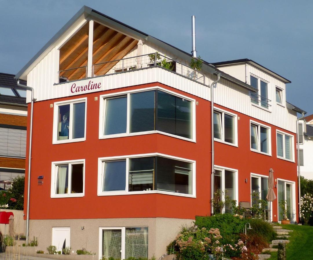 Ferienwohnung Erdgeschoss Uberlingen Exterior foto
