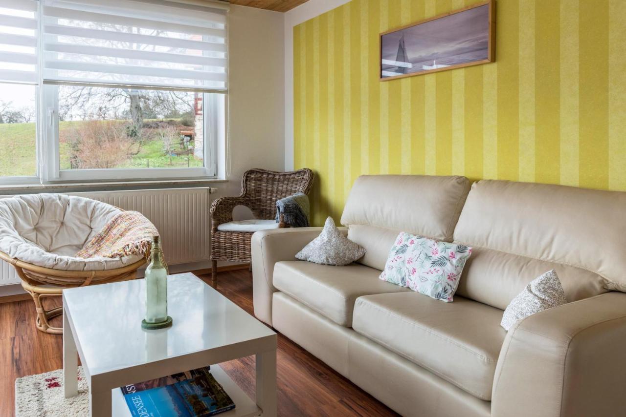 Ferienwohnung Erdgeschoss Uberlingen Exterior foto