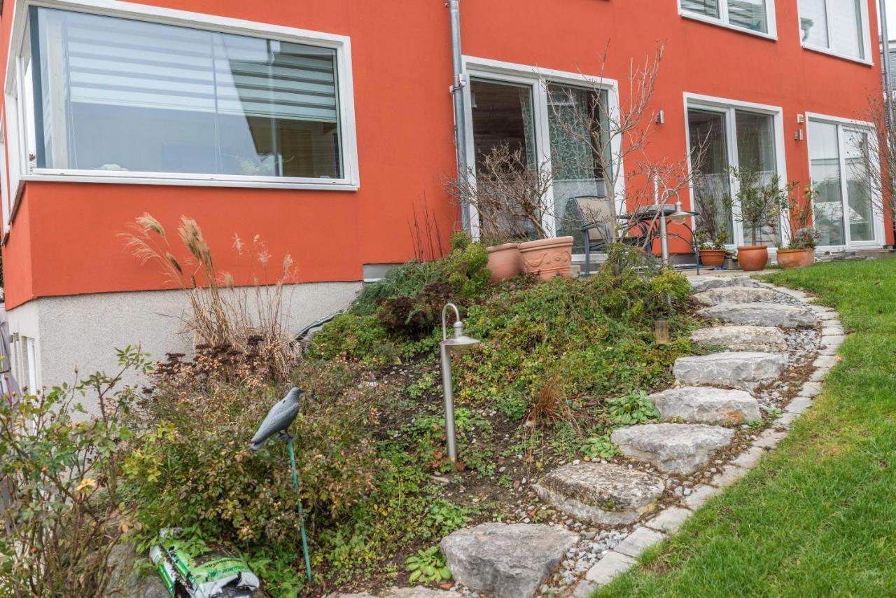 Ferienwohnung Erdgeschoss Uberlingen Exterior foto
