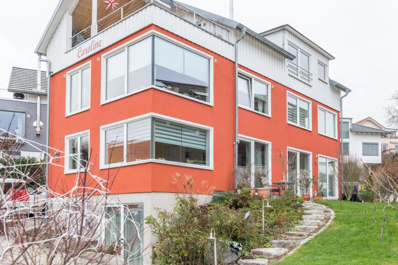 Ferienwohnung Erdgeschoss Uberlingen Exterior foto