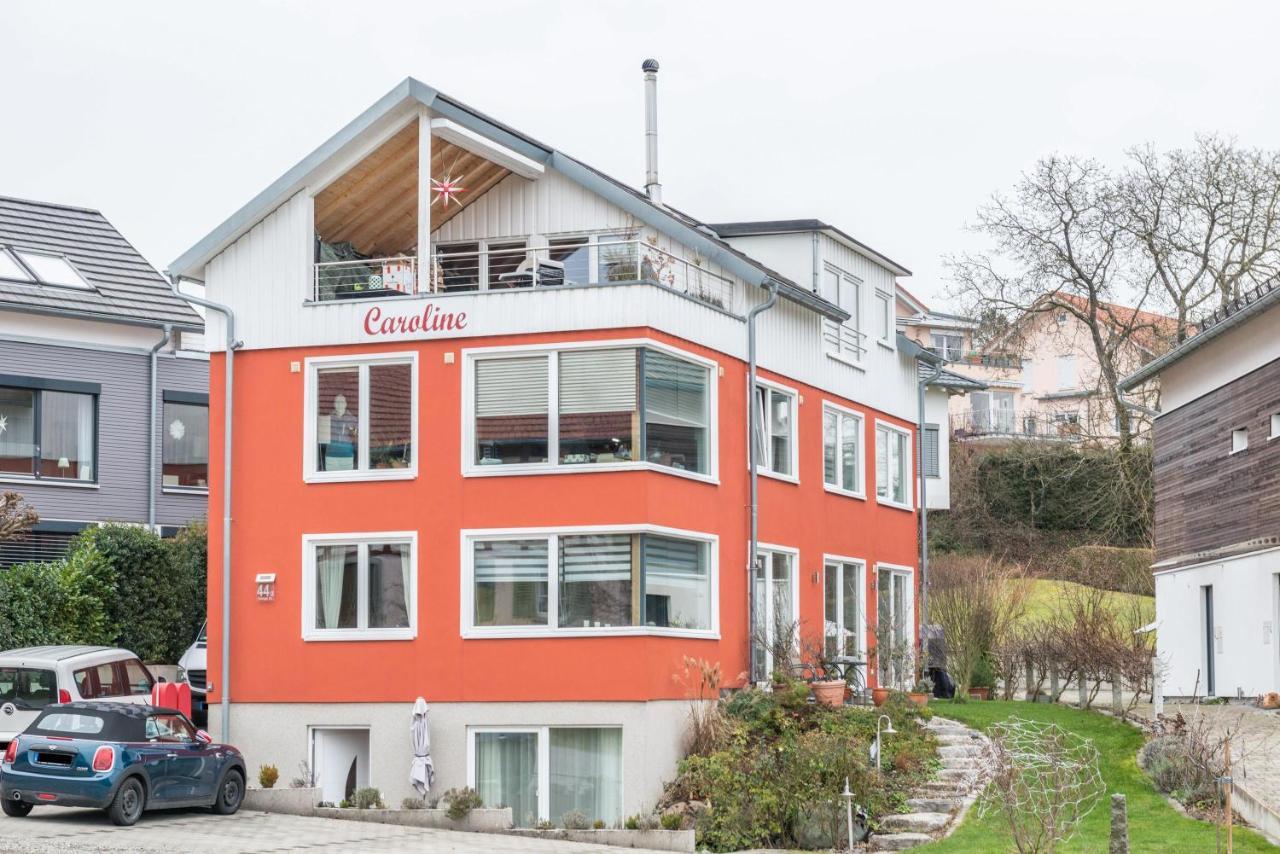 Ferienwohnung Erdgeschoss Uberlingen Exterior foto