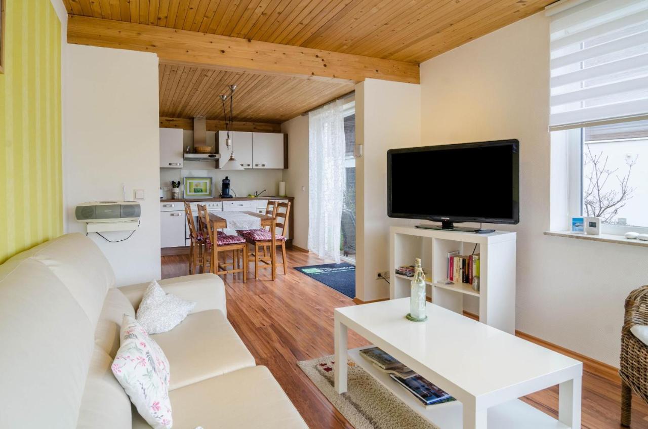 Ferienwohnung Erdgeschoss Uberlingen Exterior foto