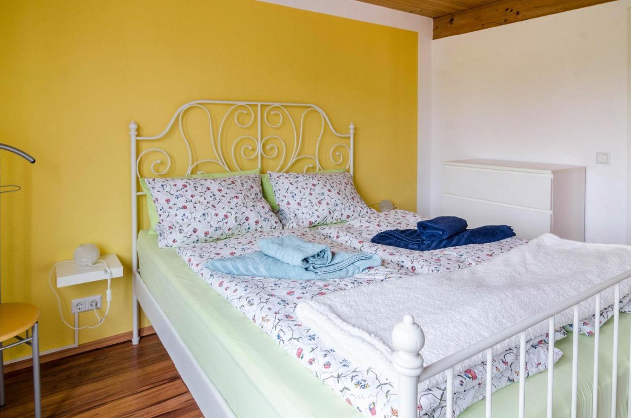 Ferienwohnung Erdgeschoss Uberlingen Exterior foto