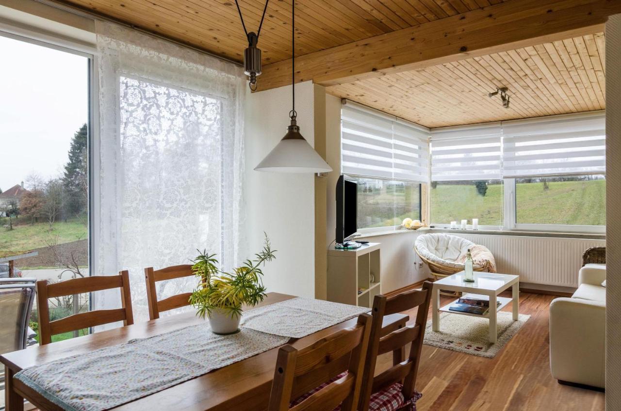 Ferienwohnung Erdgeschoss Uberlingen Exterior foto